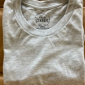 True Classic crew neck t-shirt brand new, soft & perfectly fitted.